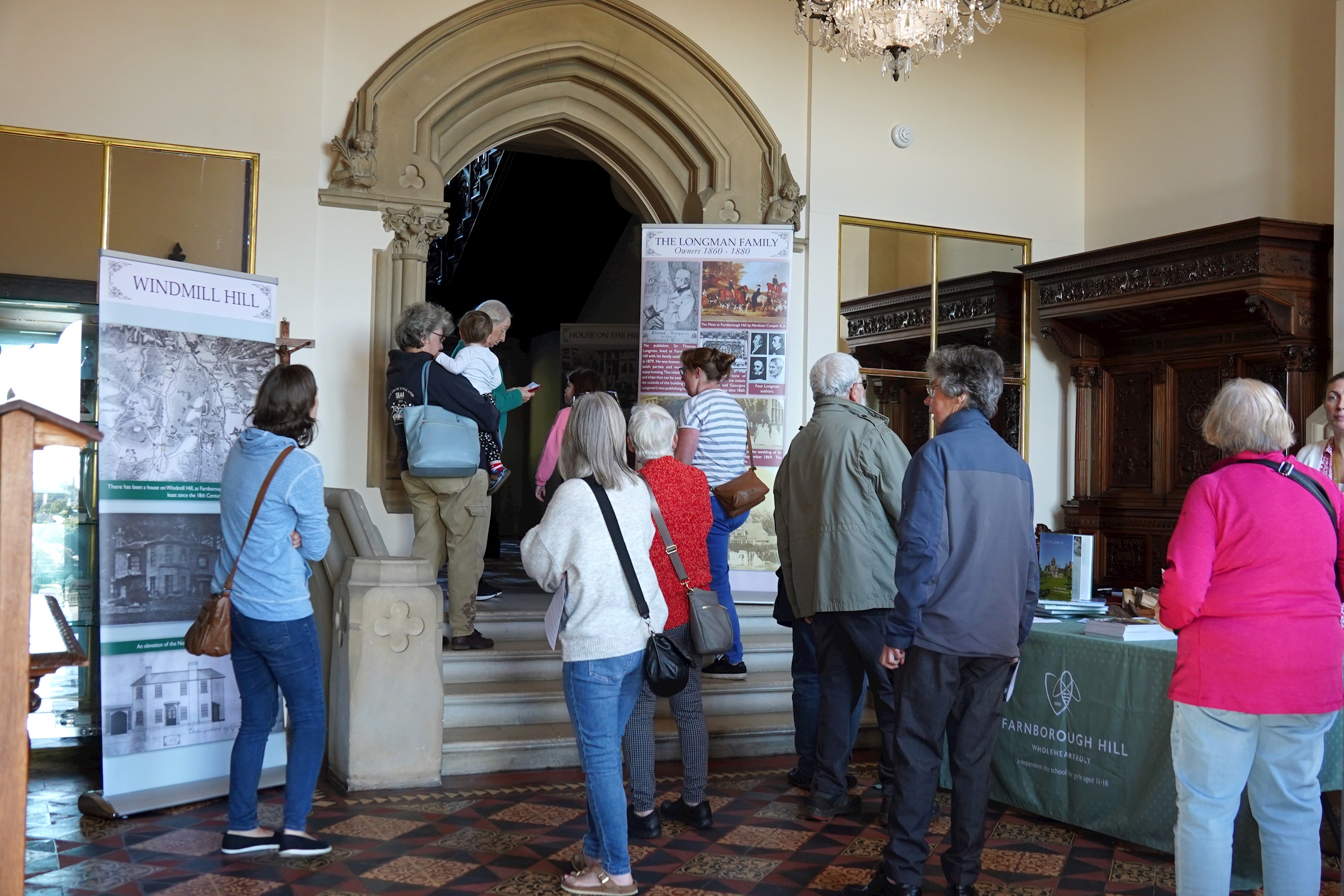 School Doors Open for Heritage Day