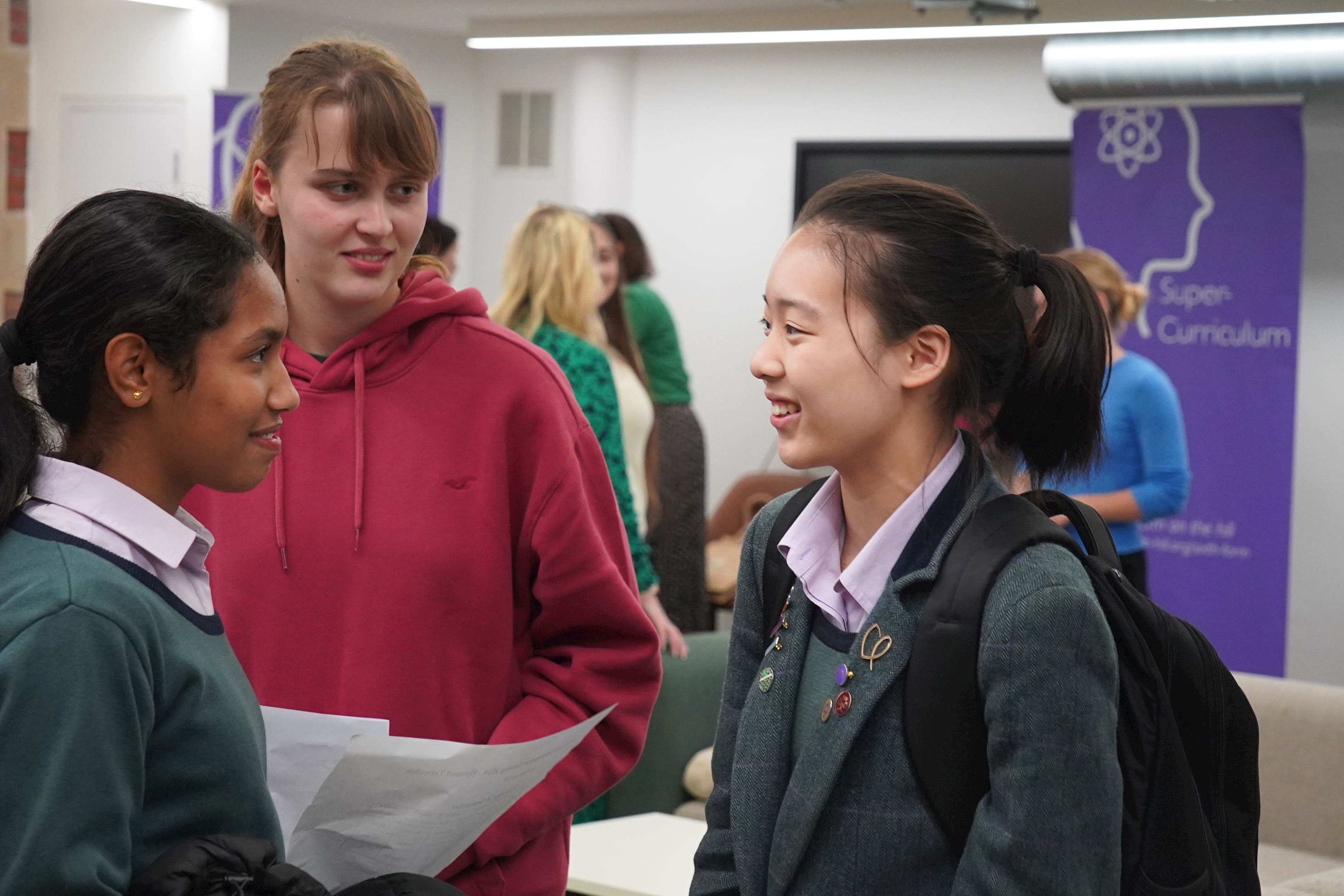 Sixth Form Welcomes Future Students at Open Evening