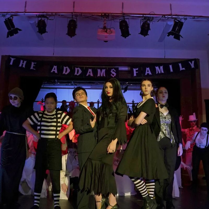 A Night with the Addams