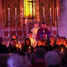 Advent Joy Overflows at Annual Carol Service