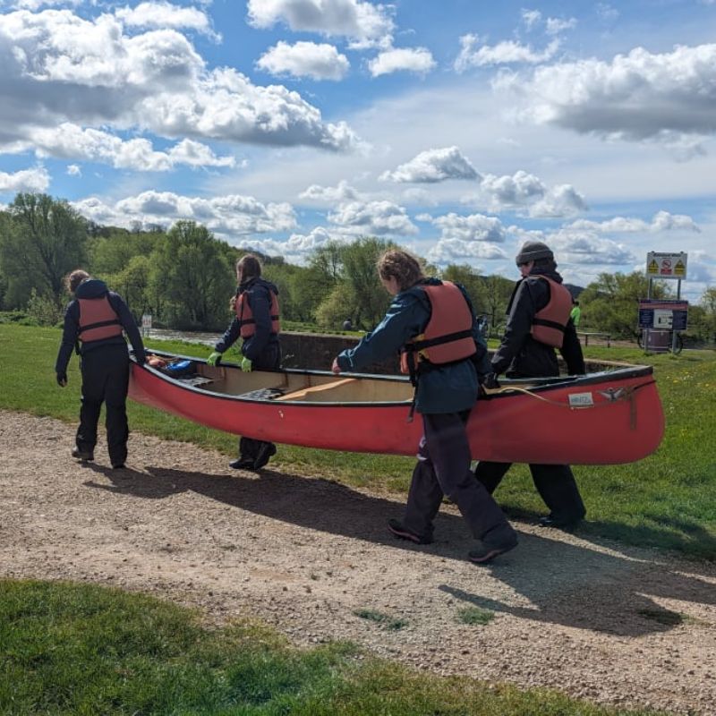 Braving the Elements: Teamwork Triumphs on Gold DofE