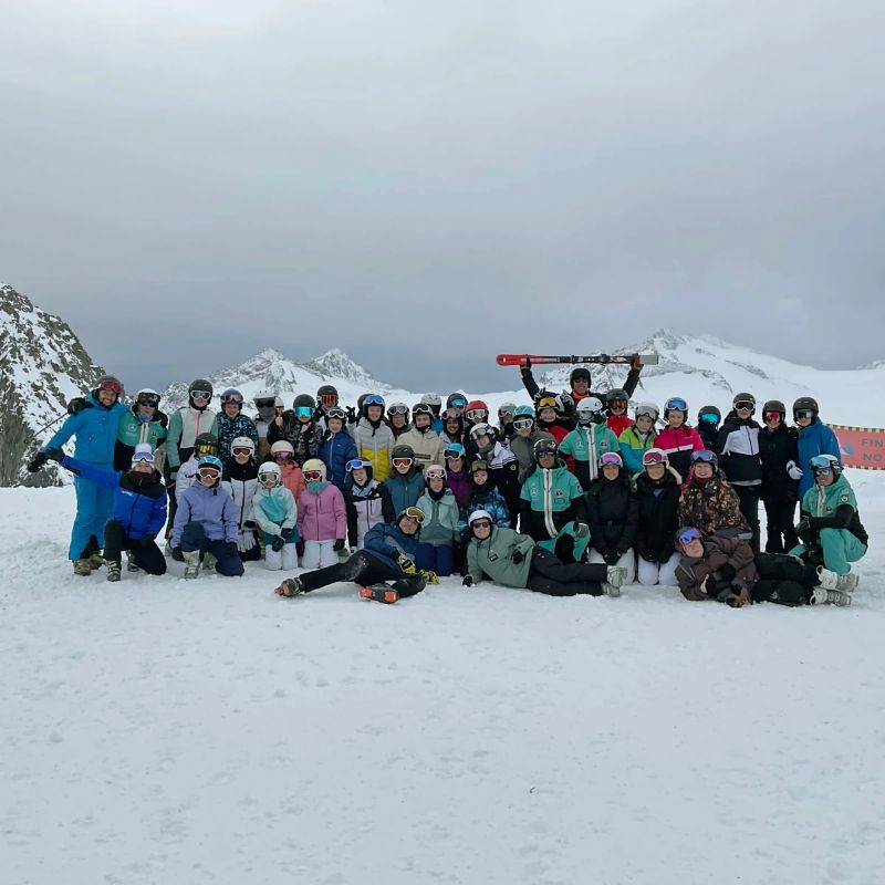 Carving Memories in the Mountains: Reflections on the Passo Tonale Ski Trip