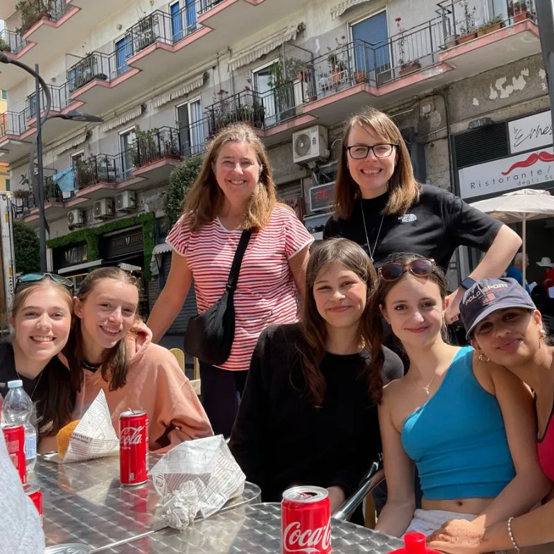 Classics Pupils Conquer Pompeii, Vesuvius and Gelato!