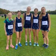 Farnborough Hill Qualifies for Regionals at National Schools Cross Country Cup