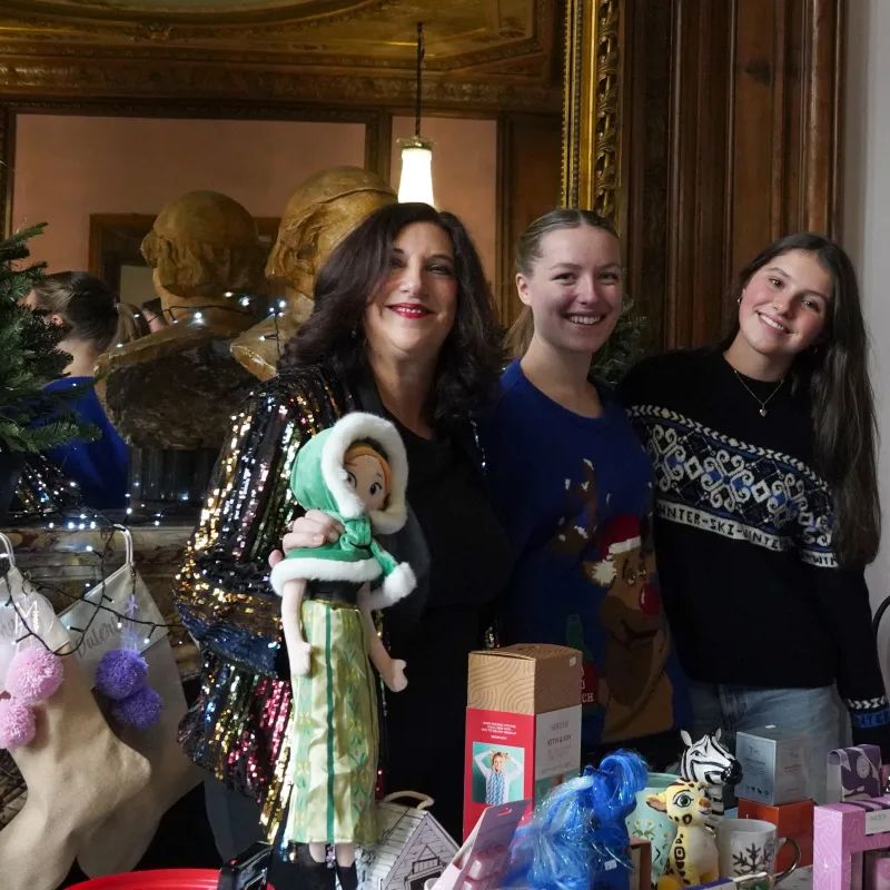 Festive Delights and Community Spirit Enrich House Christmas Bazaar