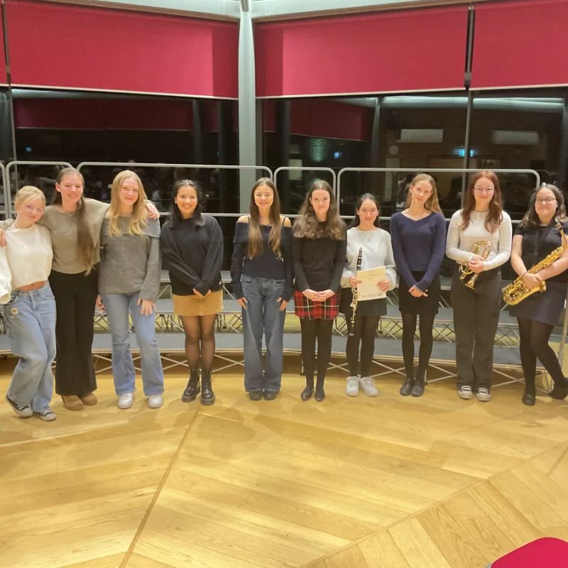 GCSE Music Pupils Showcase Their Talents at Soirée