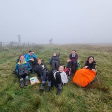 Silver DofE Groups Tackle the Peak District for Assessed Expedition