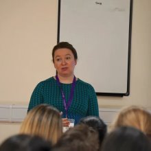 Sixth Form Welcomes Dr Rachel Clarke to RE-Act Session