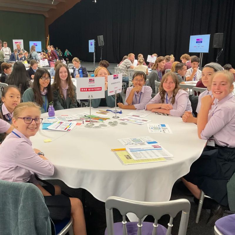 TeenTech Hampshire Festival: Local Pupils Inspired by Future of Tech