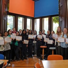 Upper School Mathematicians Take on UKMT Challenges