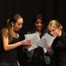 Year 11 Captivated their Audience in GCSE Devised Drama Mocks