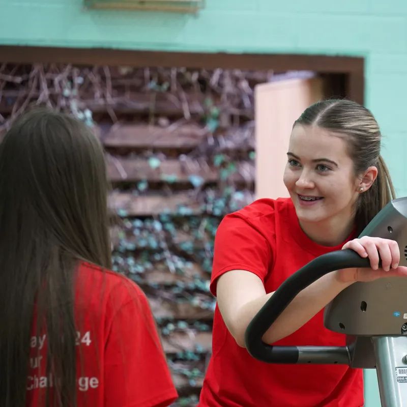 Year 11 Cycles to Success: 24-Hour Challenge Raises Over £5,000 for Comic Relief