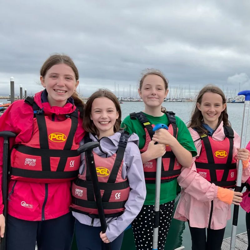 Year 7 Pupils Create Lasting Memories on PGL Trip