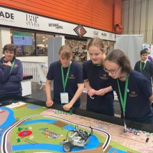 Year 9 Pupils Put Their STEM Skills to the Test at EEP Robotics Finals